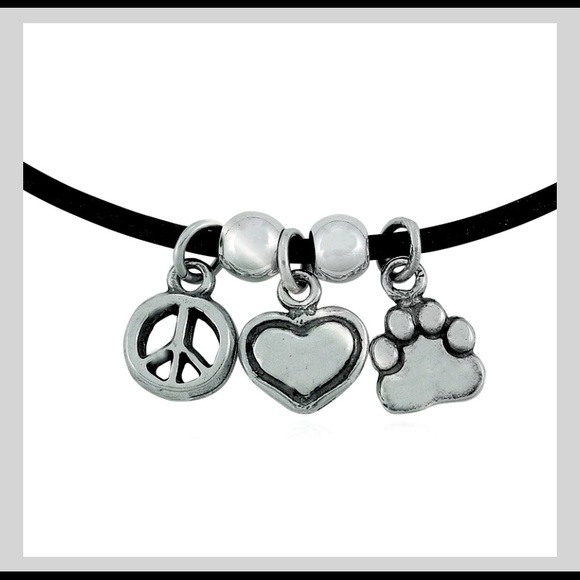 Charm Trio Necklace - Picture 1 of 1